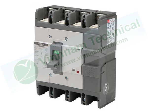 Aptomat MCCB 3 pha ABN403C - Thiết Bị Điện Vinh Nam - Công Ty TNHH Vinh Nam